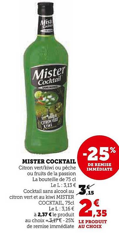 mister cocktail