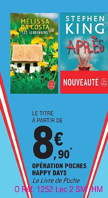 opération poches happy days