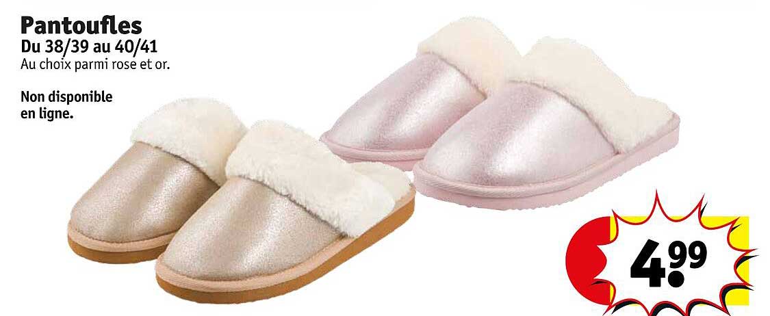 Pantoufles