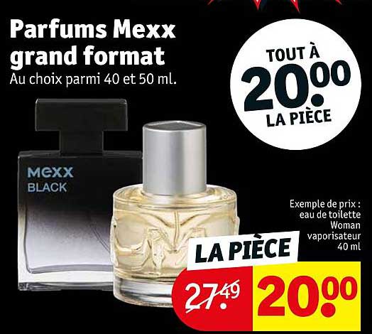 parfums mexx grand format