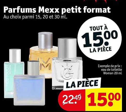 parfums mexx petit format
