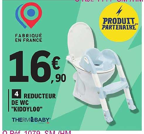 reducteur de wc "kiddyloo" therm baby