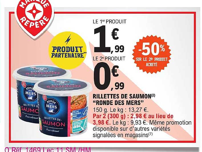 rillettes de saumon "ronde des mers"