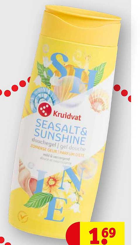 seasalt & sunshine kruidvat