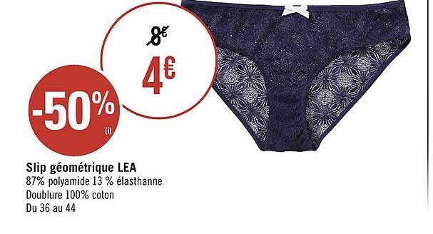 Slip Géométrique Léa