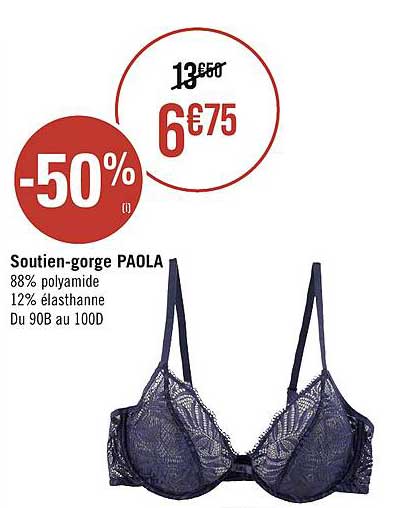 soutien-gorge paola