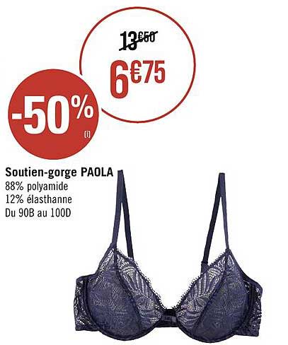 soutien-gorge paola