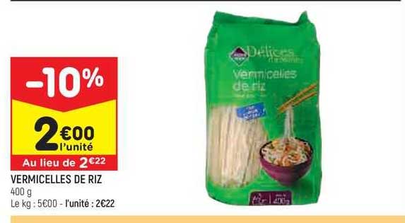 Vermicelles De Riz