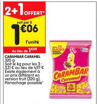 Carambar Caramel