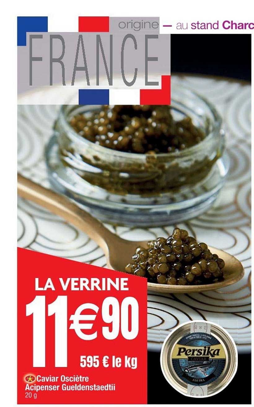 caviar osciètre persika