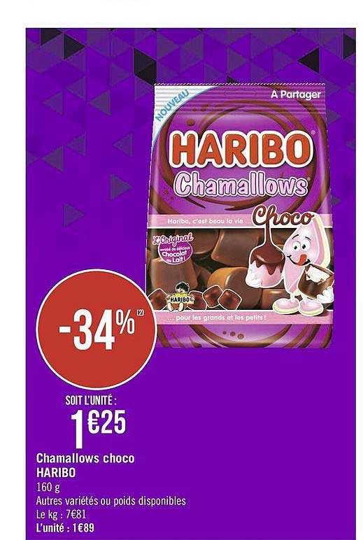 Chamallows Choco Haribo