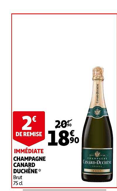 champagne canard duchêne