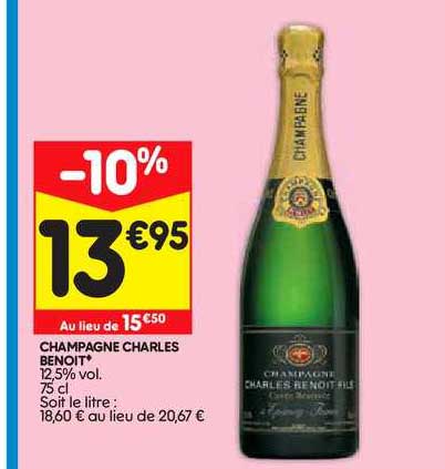 champagne charles benoit