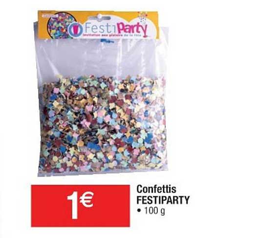 confettis festiparty