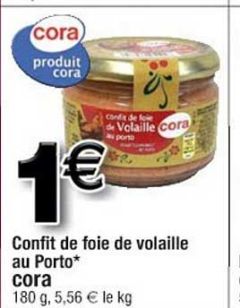 Confit De Foie De Volaille Au Porto Cora