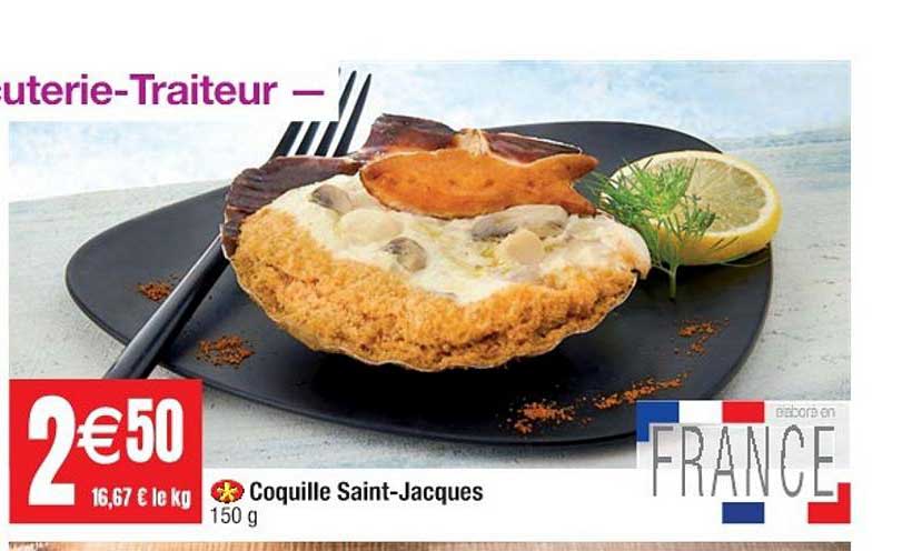 coquille saint-jacques
