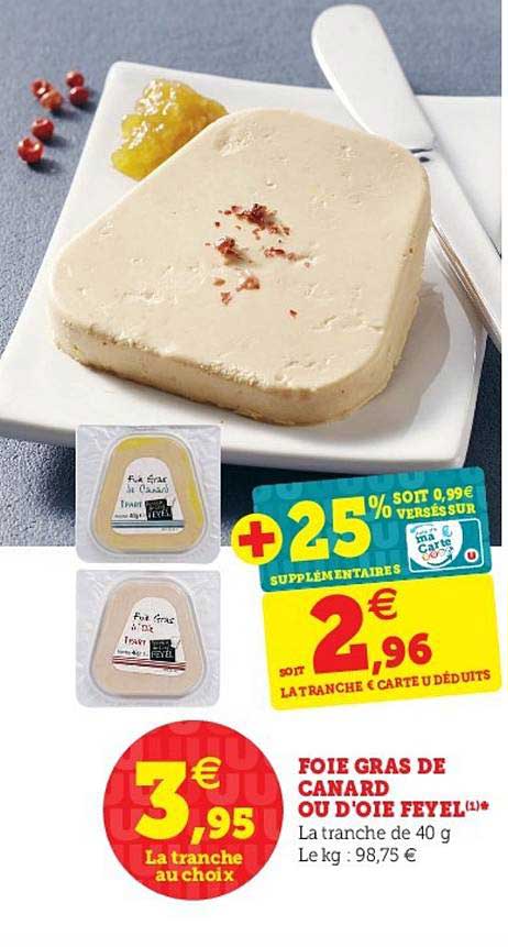 Foie Gras De Canard Ou D'oie Feyel
