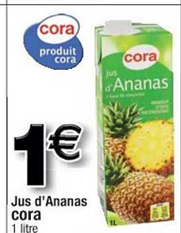 Jus D'ananas Cora