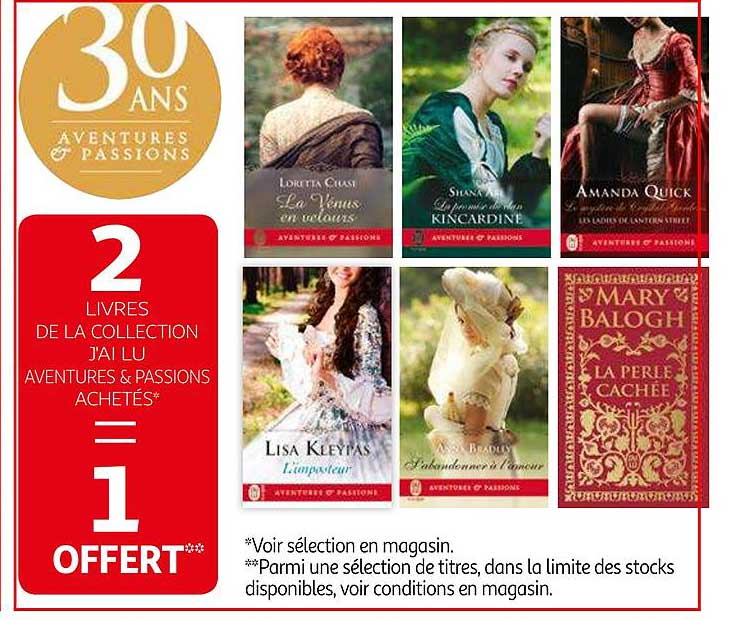 livres de la collection j'ai lu aventures & passions
