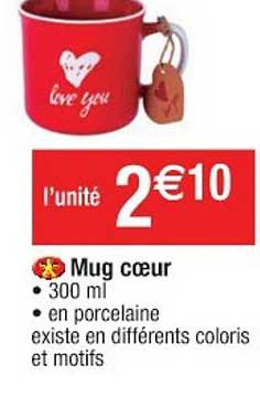 Mug Cœur