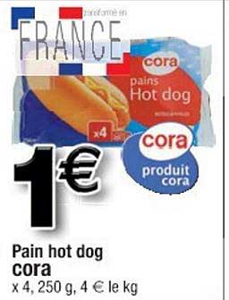 pain hot dog cora