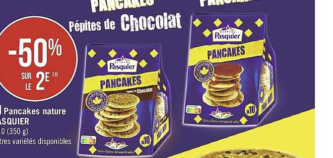 Pancakes Nature Pasquier