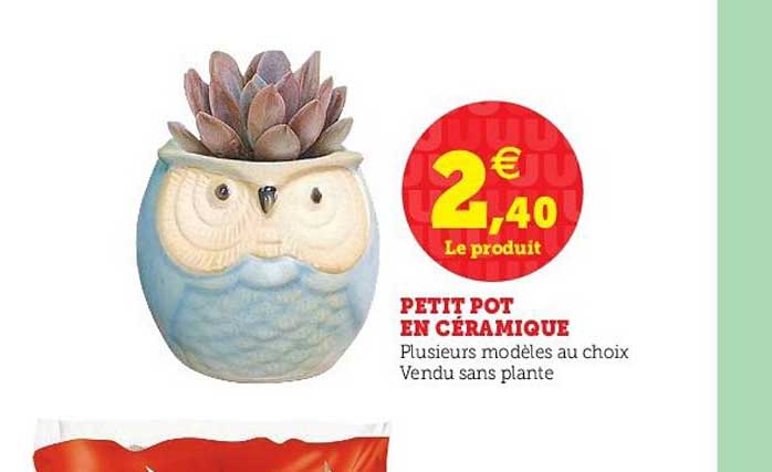 Petit Pot En Céramique
