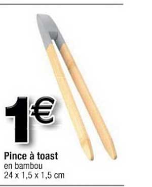 Pince à Toast