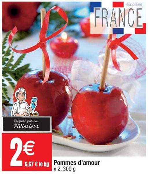 pommes d'amour