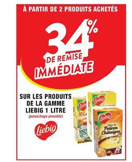 produit de la gamme liebig 1 litre