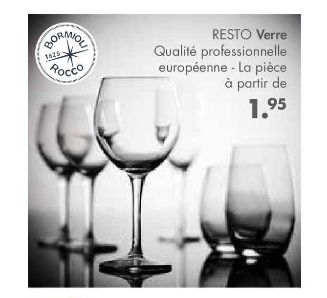 resto verre
