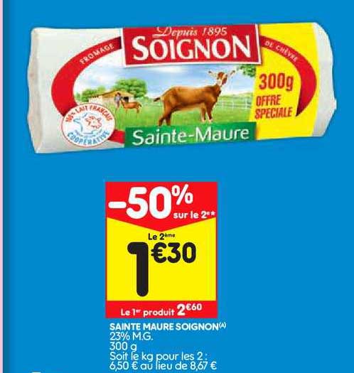 sainte maure soignon