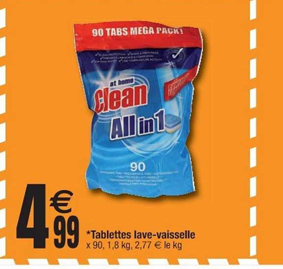 Tablettes Lave-vaisselle