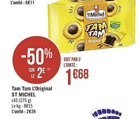 tam tam l'original st michel
