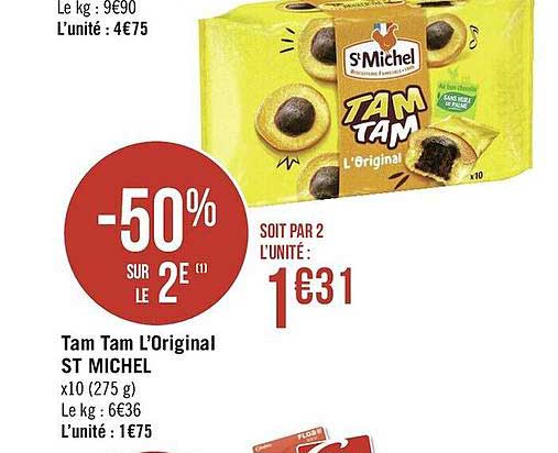 tam tam l'original st michel