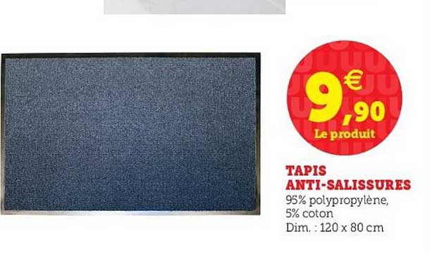 tapis anti-salissures