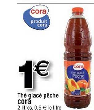 Thé Glacé Pêche Cora