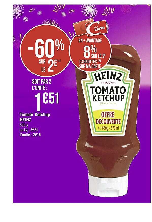 tomato ketchup heinz