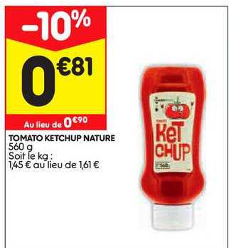 tomato ketchup nature