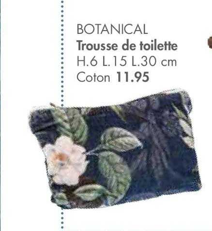Trousse De Toilette Botanical