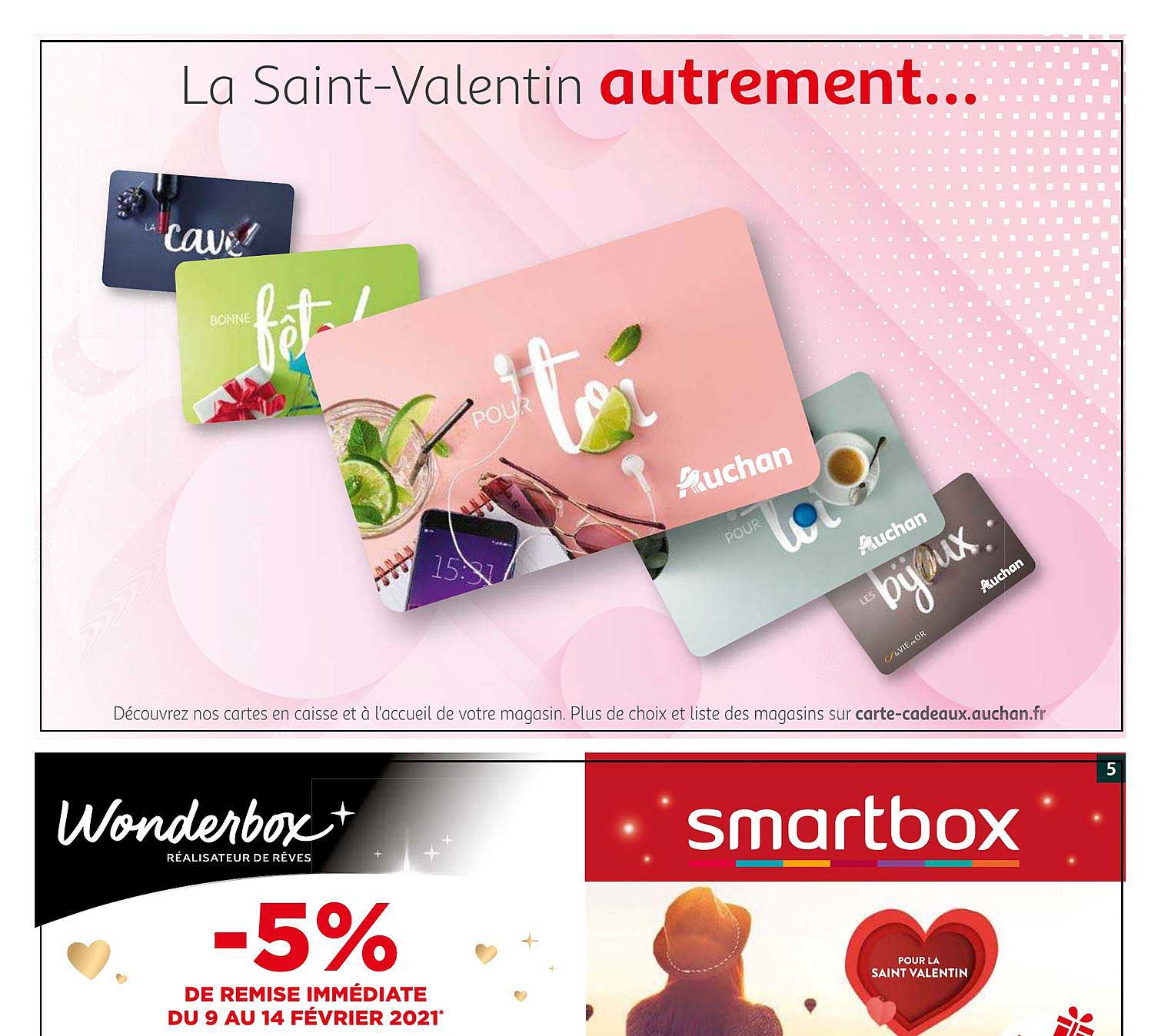 Wonderbox, Smartbox