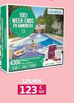 1001 week-ends en amoureux vivabox