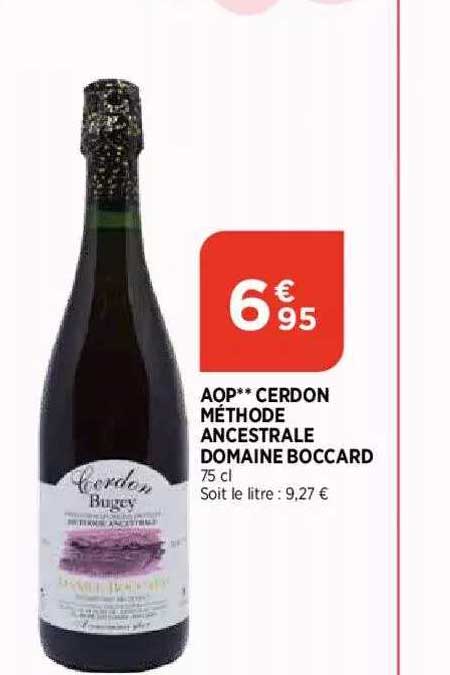 aop cerdon méthode ancestrale domaine boccard