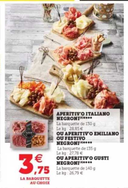 Apéritiv'o Italiano Negroni Ou Apéritiv'o Emiliano Ou Festivo Negroni Ou Apéritiv'o Gusti Negroni