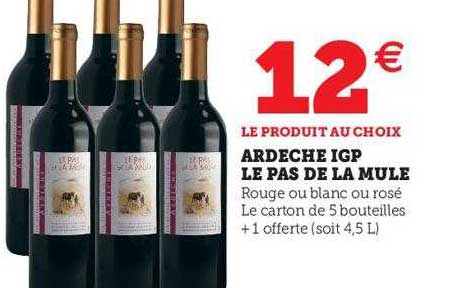 ardèche igp le pas de la mule