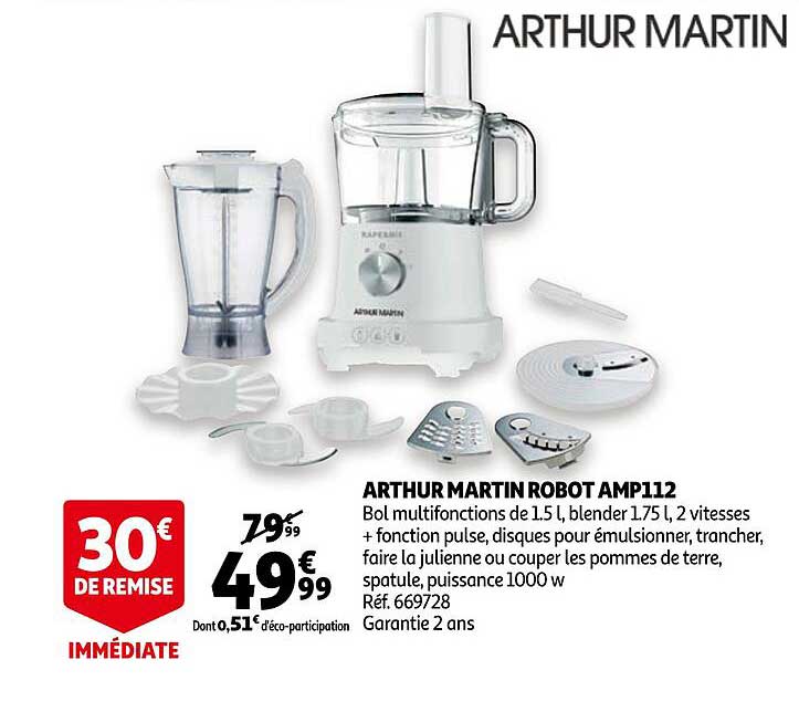 Arthur Martin Robot Amp112