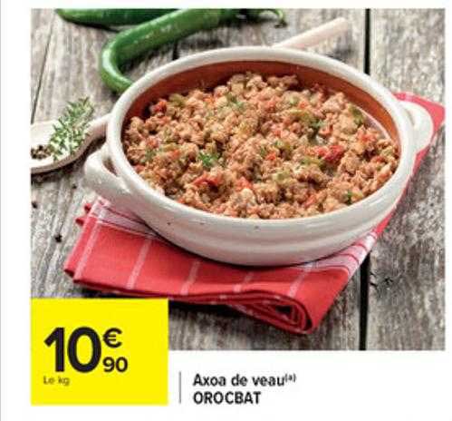 axoa de veau orocbat