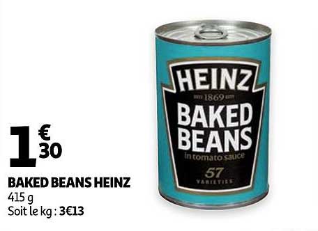 baked beans heinz
