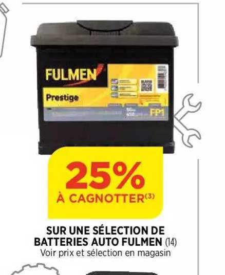 batteries auto fulmen