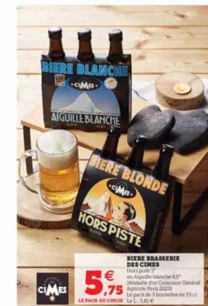 bière brasserie des cimes